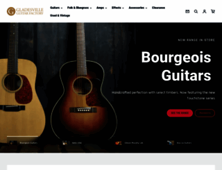 guitarfactory.net screenshot