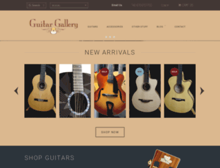 guitargal.com screenshot
