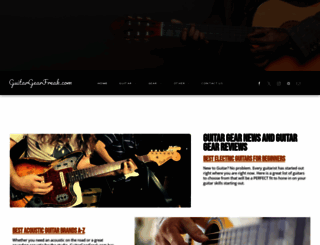 guitargearfreak.com screenshot