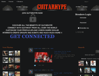 guitarhype.com screenshot