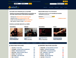 guitariff.net screenshot
