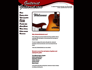 guitaristguitarist.com screenshot