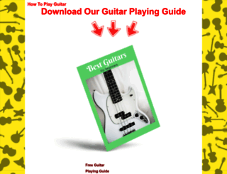 guitarjamtracks.com screenshot