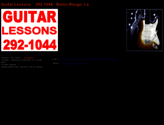 guitarlessons292-1044.com screenshot