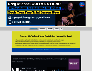 guitarlessonsinwimbledon.co.uk screenshot