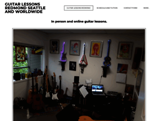 guitarlessonsredmond.com screenshot