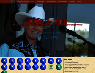guitarmadesimpler.com screenshot