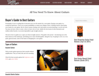 guitarmesh.com screenshot