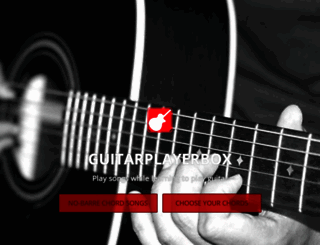guitarplayerbox.com screenshot
