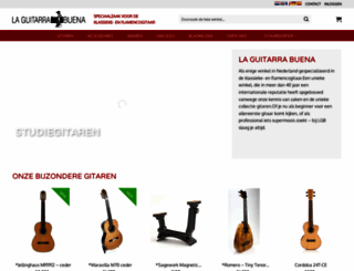 guitarrabuena.nl screenshot
