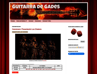 guitarradegades.com screenshot