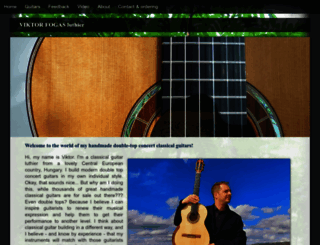 guitarras-fogas.com screenshot