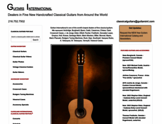 guitarsint.com screenshot
