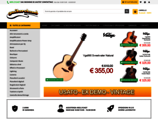 guitarsland.it screenshot
