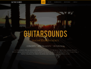 guitarsounds.com screenshot