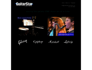 guitarstarmusicstore.com screenshot