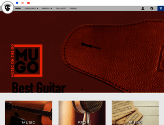 guitarstore.in screenshot
