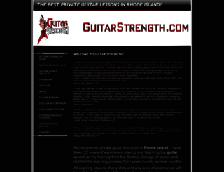 guitarstrength.com screenshot