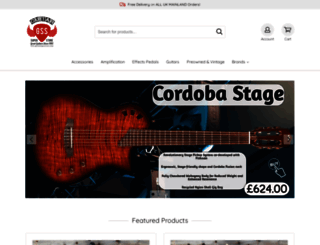 guitarsuperstore.com screenshot