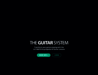 guitarsystem.com screenshot