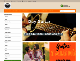 guitartphcm.com screenshot