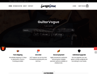 guitarvogue.com screenshot