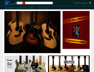 guitarwala.com screenshot