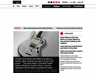guitarworld.com screenshot