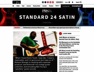 guitarworld.com screenshot