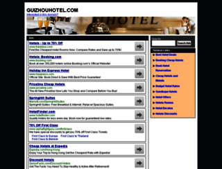 guizhouhotel.com screenshot