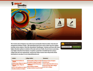 gujarateducation.net screenshot