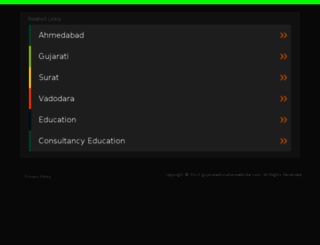 gujarateducationwebsite.com screenshot