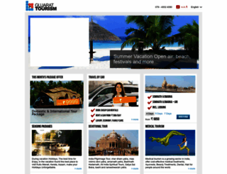 gujarattourism.org screenshot