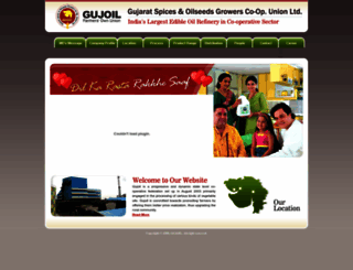 gujoil.com screenshot