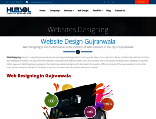 gujranwala.webdesigning.com.pk screenshot