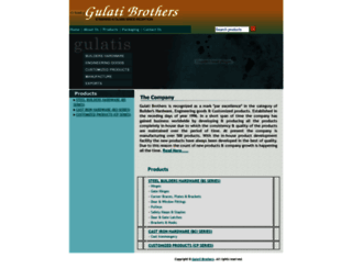 gulatibros.com screenshot