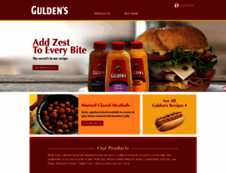 guldens.com screenshot