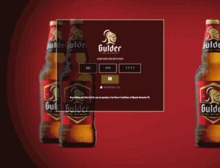 gulder-nigeria.com screenshot