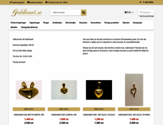 guldhuset.se screenshot