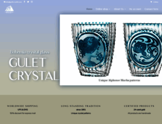 gulet-crystal.com screenshot