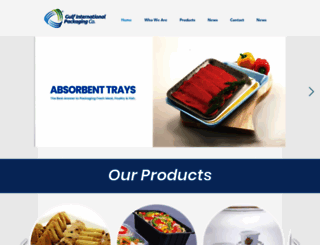 gulf-packaging.com screenshot