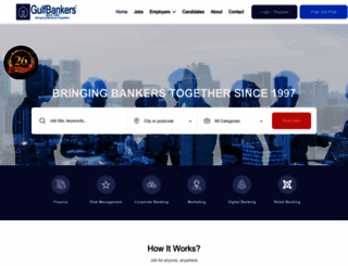 gulfbankers.com screenshot