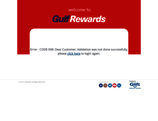 gulfbankpoints.e-gulfbank.com screenshot