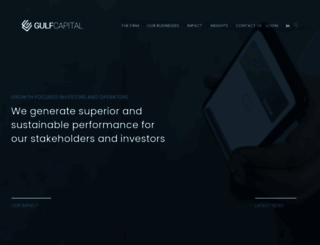 gulfcapital.com screenshot