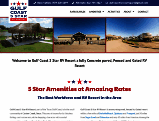 gulfcoast5star.com screenshot