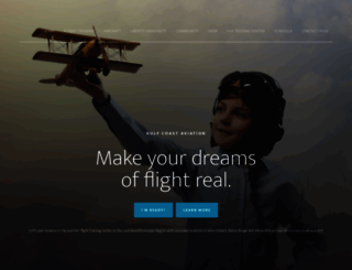gulfcoastaviation.com screenshot