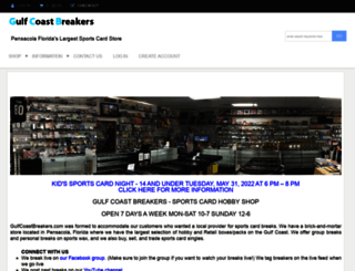 gulfcoastbreakers.com screenshot