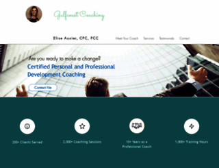 gulfcoastcoaching.com screenshot