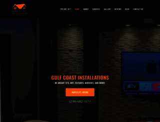 gulfcoastinstallations.com screenshot