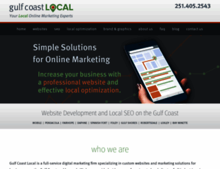 gulfcoastlocal.com screenshot